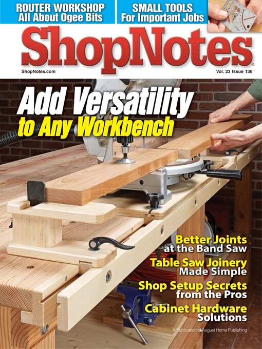 Title details for ShopNotes Magazine by Active Interest Media HoldCo, Inc. - Available